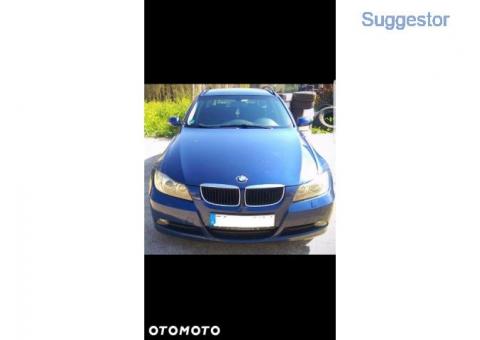 BMW Seria 3 E90