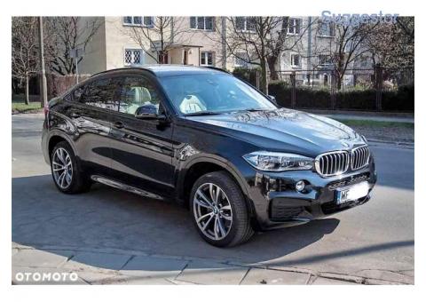 BMW X6 F16