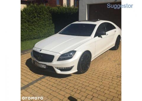 Mercedes-Benz CLS 63 AMG