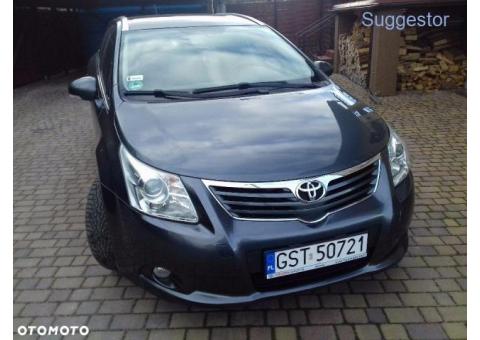 Toyota Avensis III