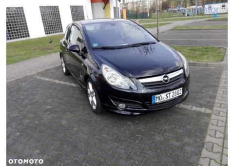 Opel Corsa D