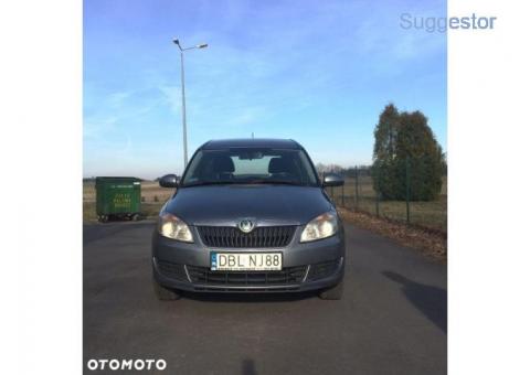 Škoda Roomster