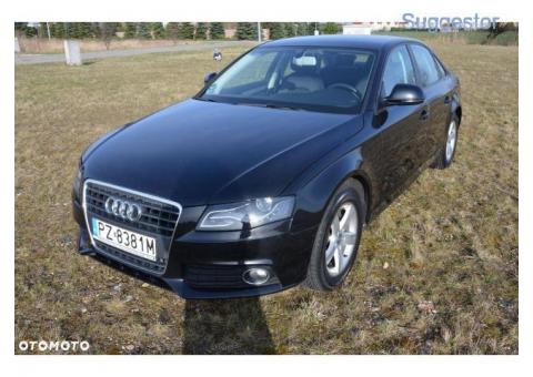 Audi A4 B8
