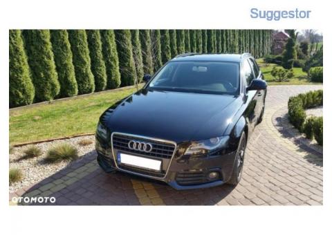 Audi A4 B8