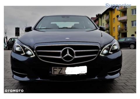 Mercedes-Benz Klasa E W212