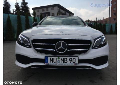 Mercedes-Benz Klasa E W213