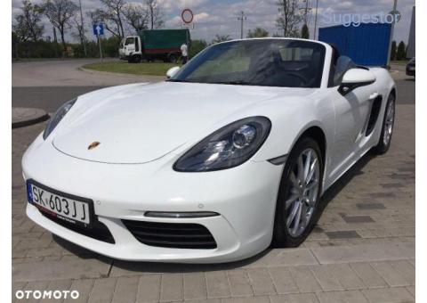 Porsche 718 Boxster