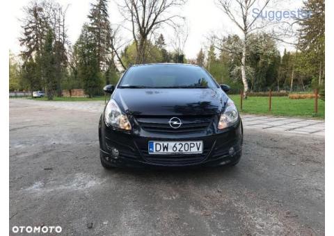 Opel Corsa D