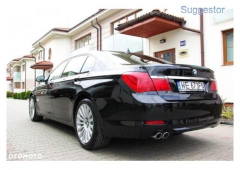BMW Seria 7 F01