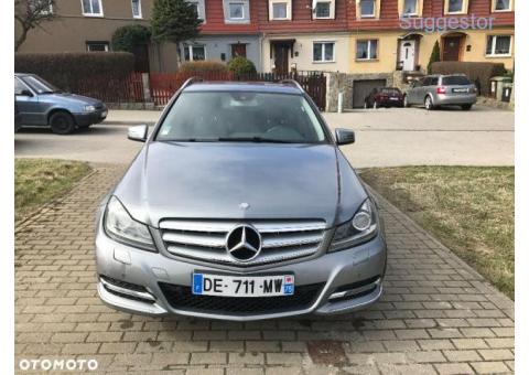 Mercedes-Benz Klasa C W204