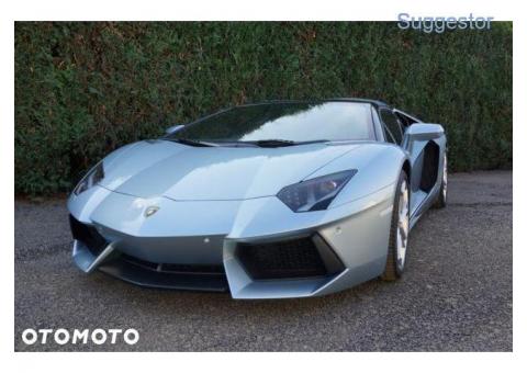 Lamborghini Aventador