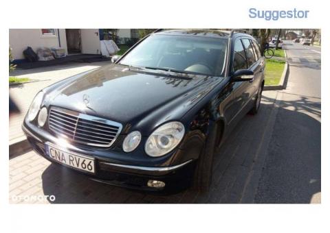 Mercedes-Benz Klasa E W211