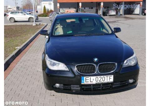 BMW Seria 5 E60