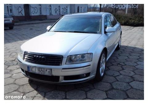 Audi A8 D3