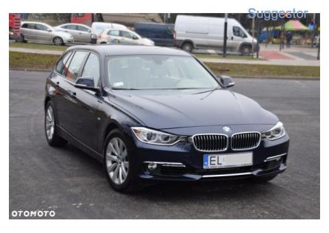 BMW Seria 3 F30