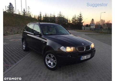 BMW X3 E83