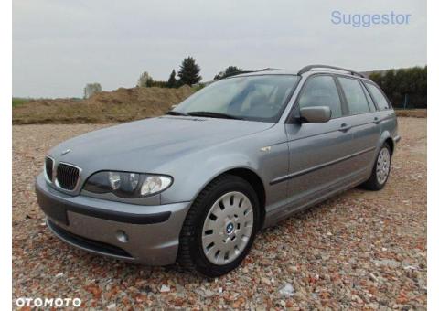 BMW Seria 3 E46