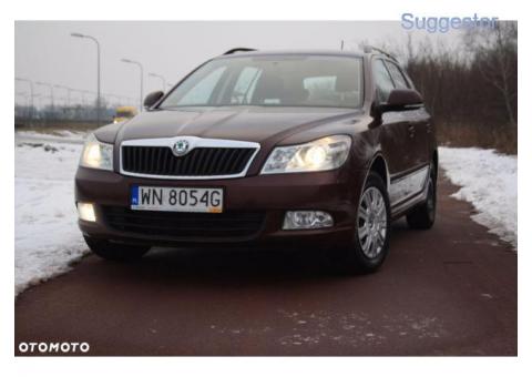 Škoda Octavia II
