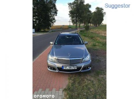 Mercedes-Benz Klasa C W204