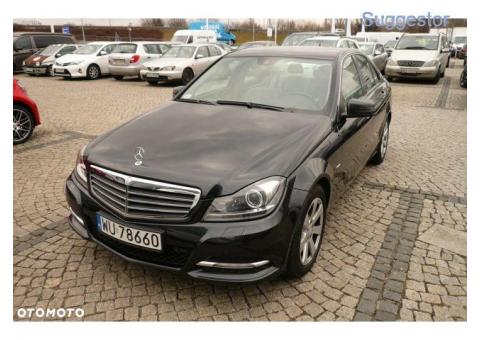 Mercedes-Benz Klasa C W204