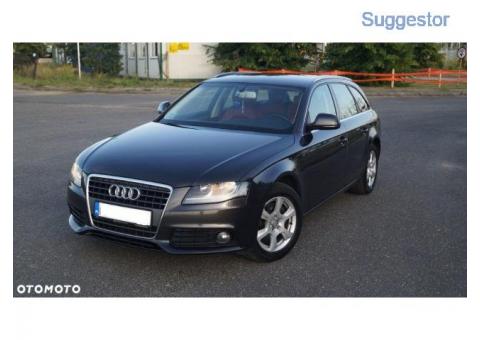 Audi A4 B8