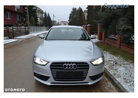 Audi A4 B8