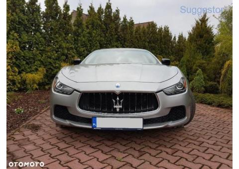 Maserati Ghibli
