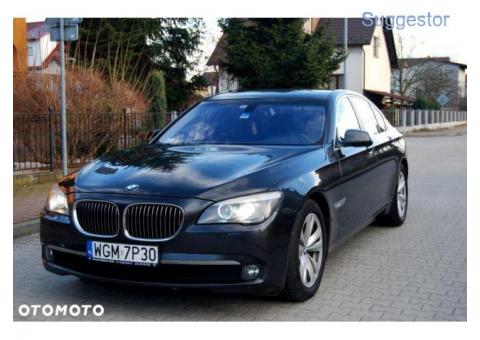 BMW Seria 7 F01
