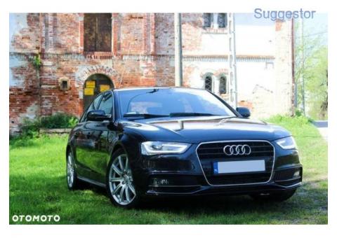 Audi A4 B8