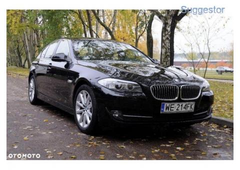 BMW Seria 5 F10