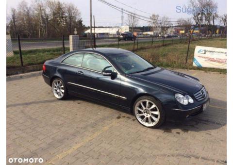 Mercedes-Benz CLK W209