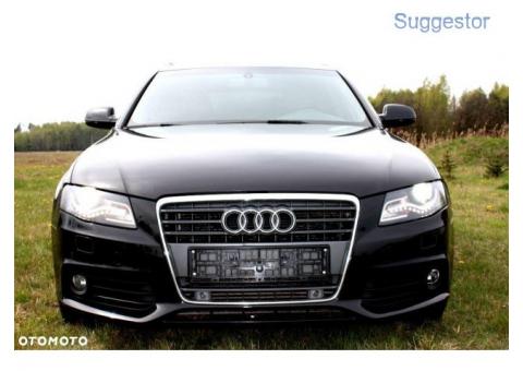 Audi A4 B8