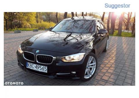 BMW Seria 3 F30