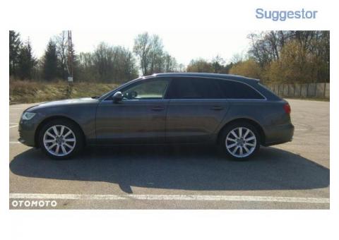Audi A6 C7
