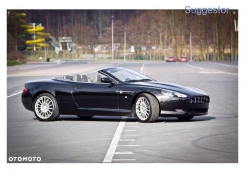 Aston Martin DB9 Volante