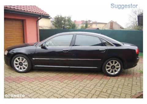 Audi A8 D3
