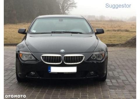 BMW Seria 6 E63/E64