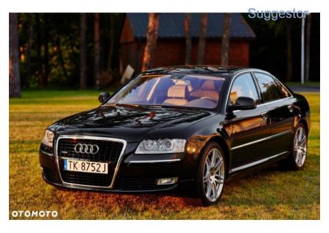 Audi A8 D3