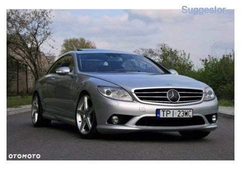 Mercedes-Benz CL C216
