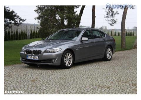 BMW Seria 5 F10