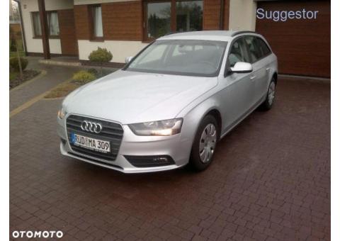 Audi A4 B8