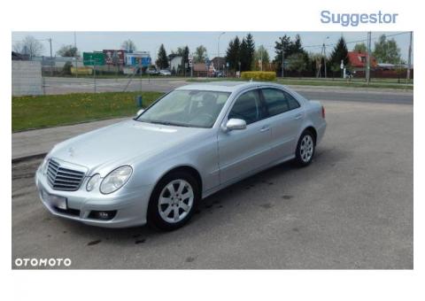 Mercedes-Benz Klasa E W211