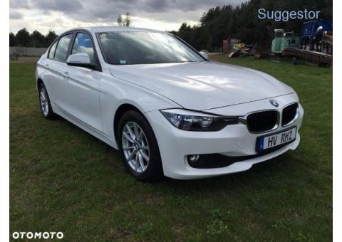 BMW Seria 3 F30