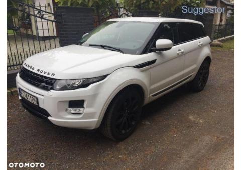 Land Rover Range Rover Evoque