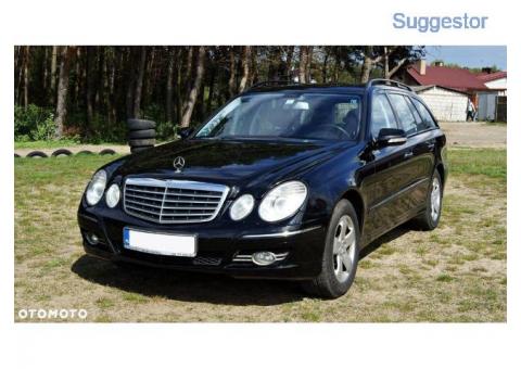 Mercedes-Benz Klasa E W211