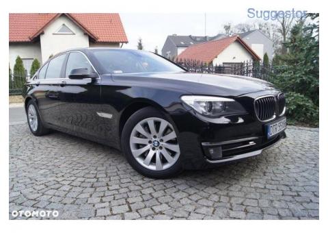 BMW Seria 7 F01