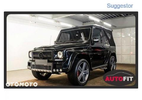 Mercedes-Benz Klasa G W463