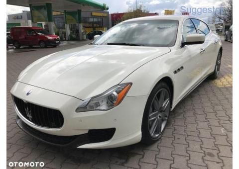 Maserati Quattroporte