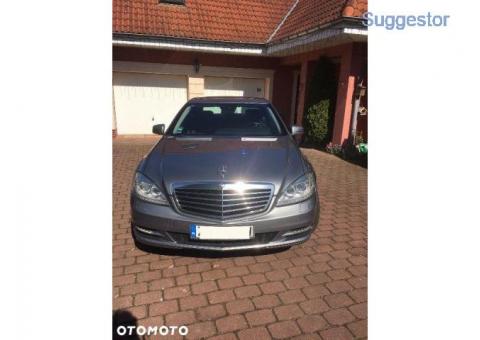 Mercedes-Benz Klasa S W221