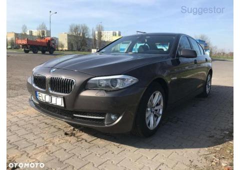 BMW Seria 5 F10